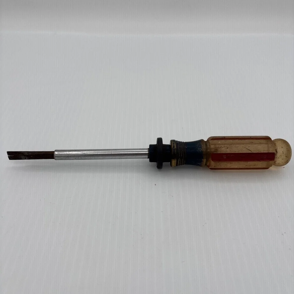Vintage Craftsman Made In USA Screw Holding Screwdriver
